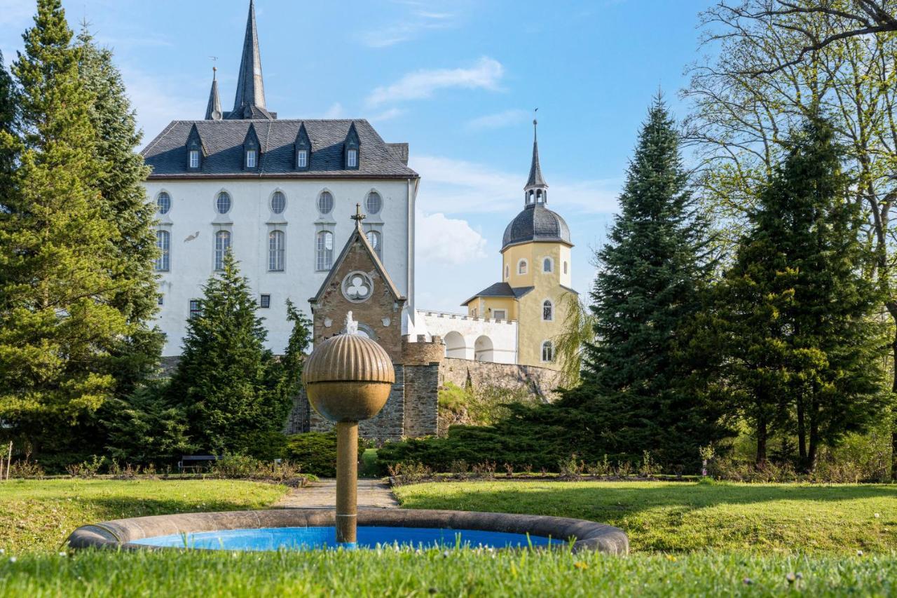 Schloss Purschenstein นอยเฮาเซน ภายนอก รูปภาพ