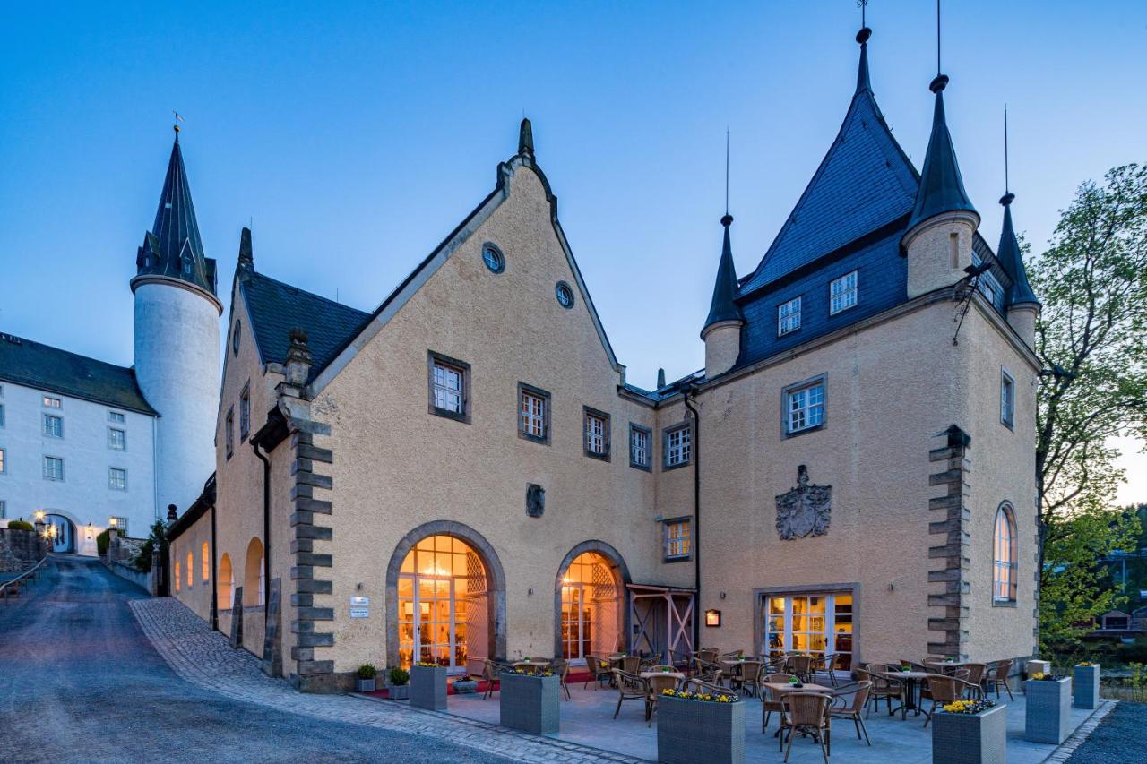 Schloss Purschenstein นอยเฮาเซน ภายนอก รูปภาพ