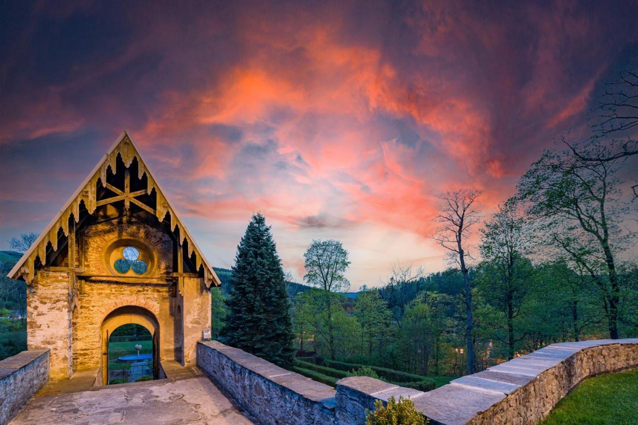 Schloss Purschenstein นอยเฮาเซน ภายนอก รูปภาพ
