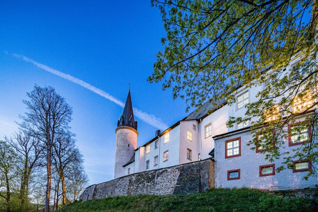 Schloss Purschenstein นอยเฮาเซน ภายนอก รูปภาพ