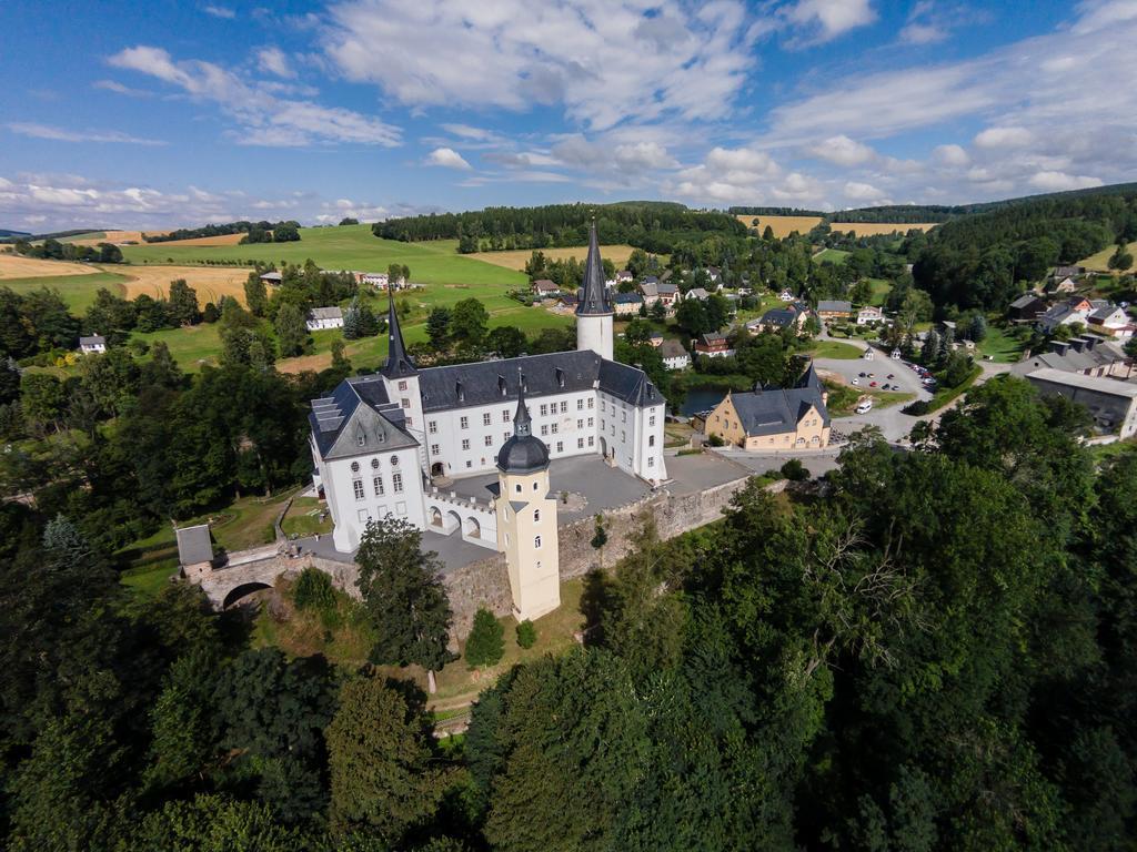 Schloss Purschenstein นอยเฮาเซน ภายนอก รูปภาพ