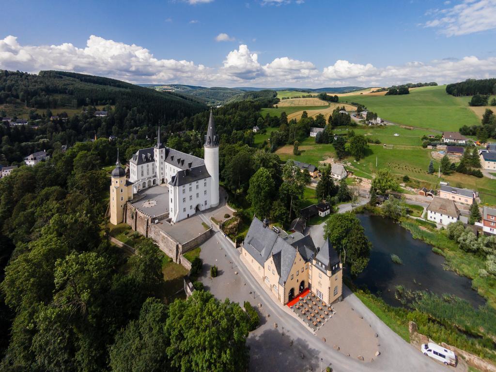 Schloss Purschenstein นอยเฮาเซน ภายนอก รูปภาพ