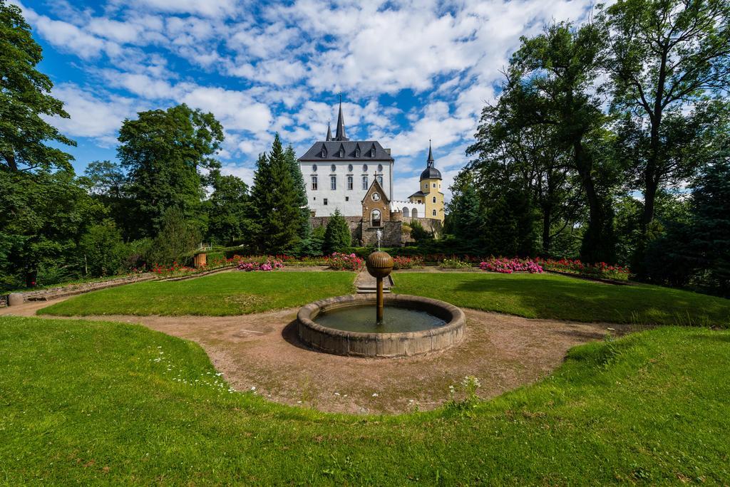 Schloss Purschenstein นอยเฮาเซน ภายนอก รูปภาพ